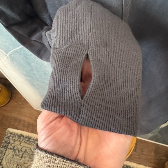 Red Haute Tye Dye Thermal Lounge 2 Pc Set - Picture 6 of 8